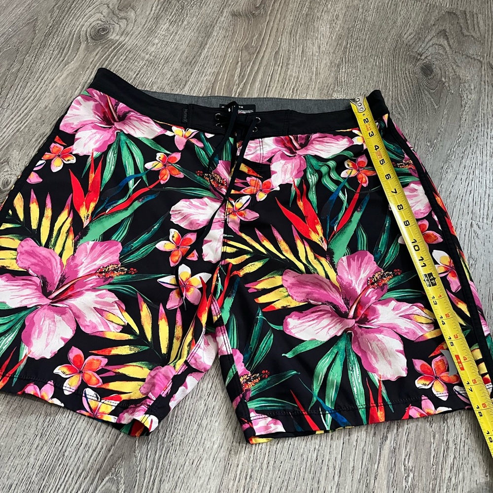 Tropical Floral Men's Swim Shorts